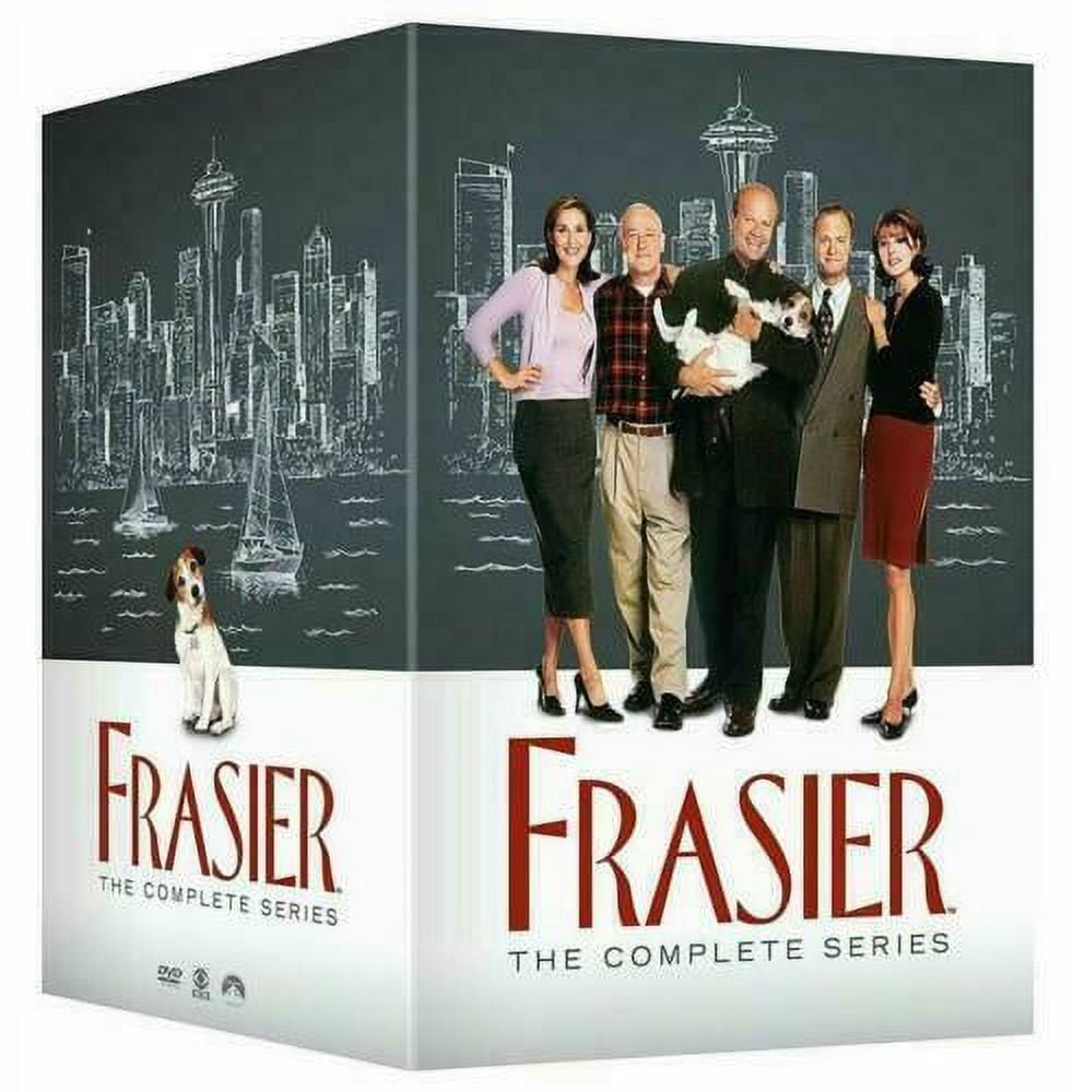 Frasier The Complete Series DVD 44-Disc Set | Full Classic Comedy Collection