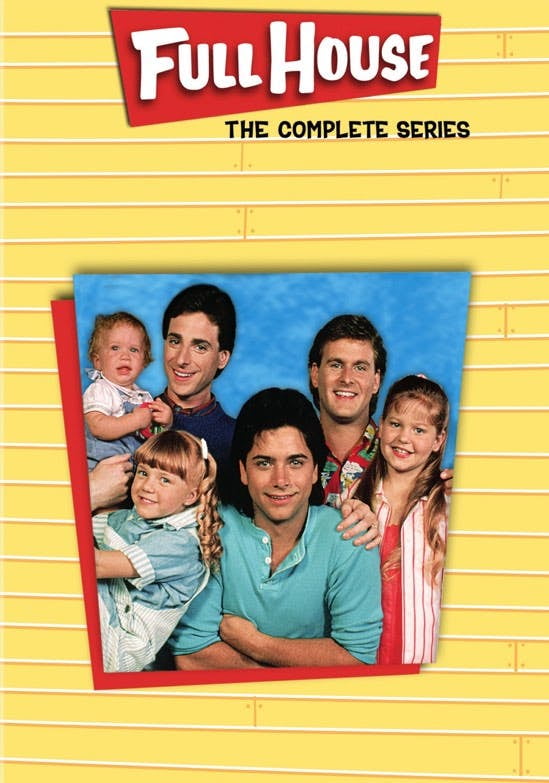 Full House Complete Series DVD Collection – All Seasons Box Set