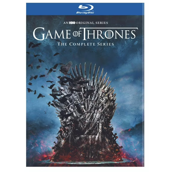 Game of Thrones Complete Series Blu-ray – All 8 Seasons of HBO’s Epic Fantasy