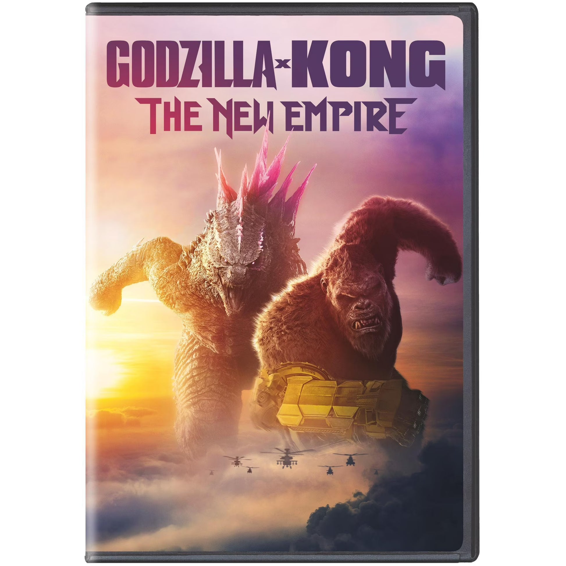 Godzilla x Kong: The New Empire (DVD) – Epic Monster Movie for Fans & Collectors
