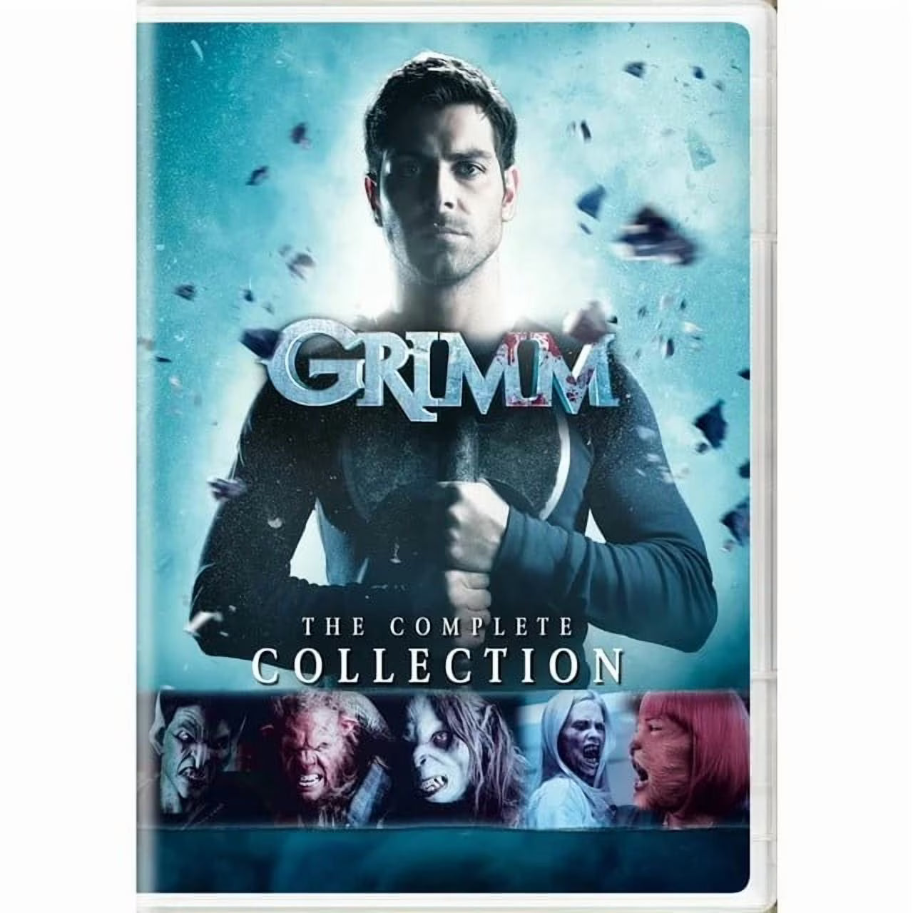Grimm Complete Collection DVD Wholesale Box Set All Seasons TV Series