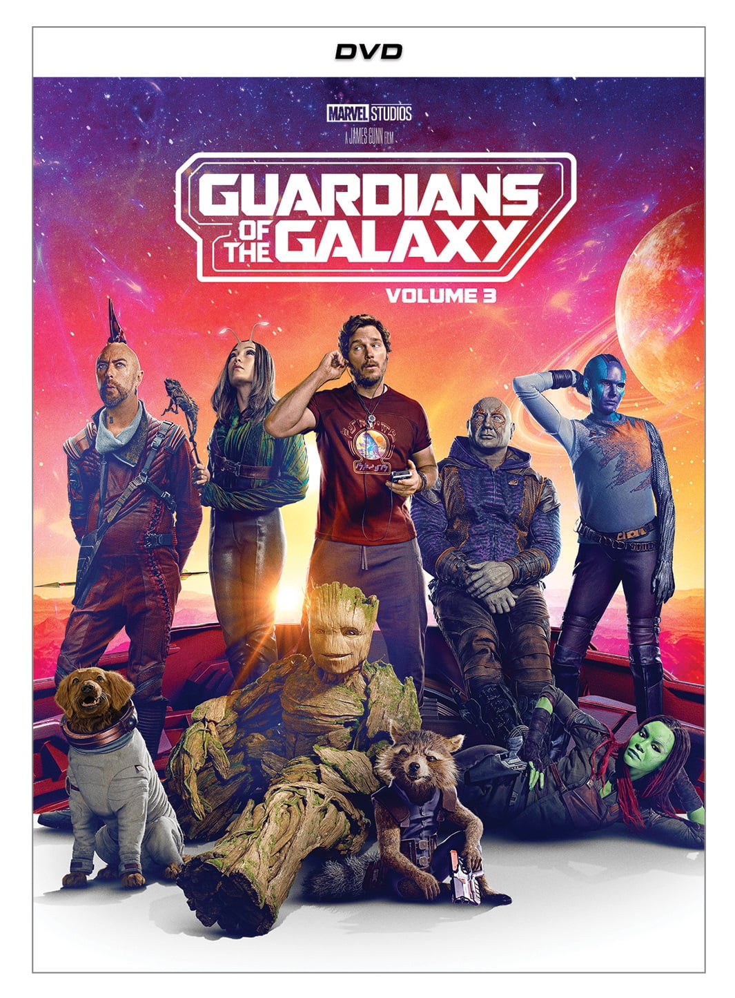 Guardians of the Galaxy Volume 3 DVD | Marvel’s Latest Action & Adventure Film