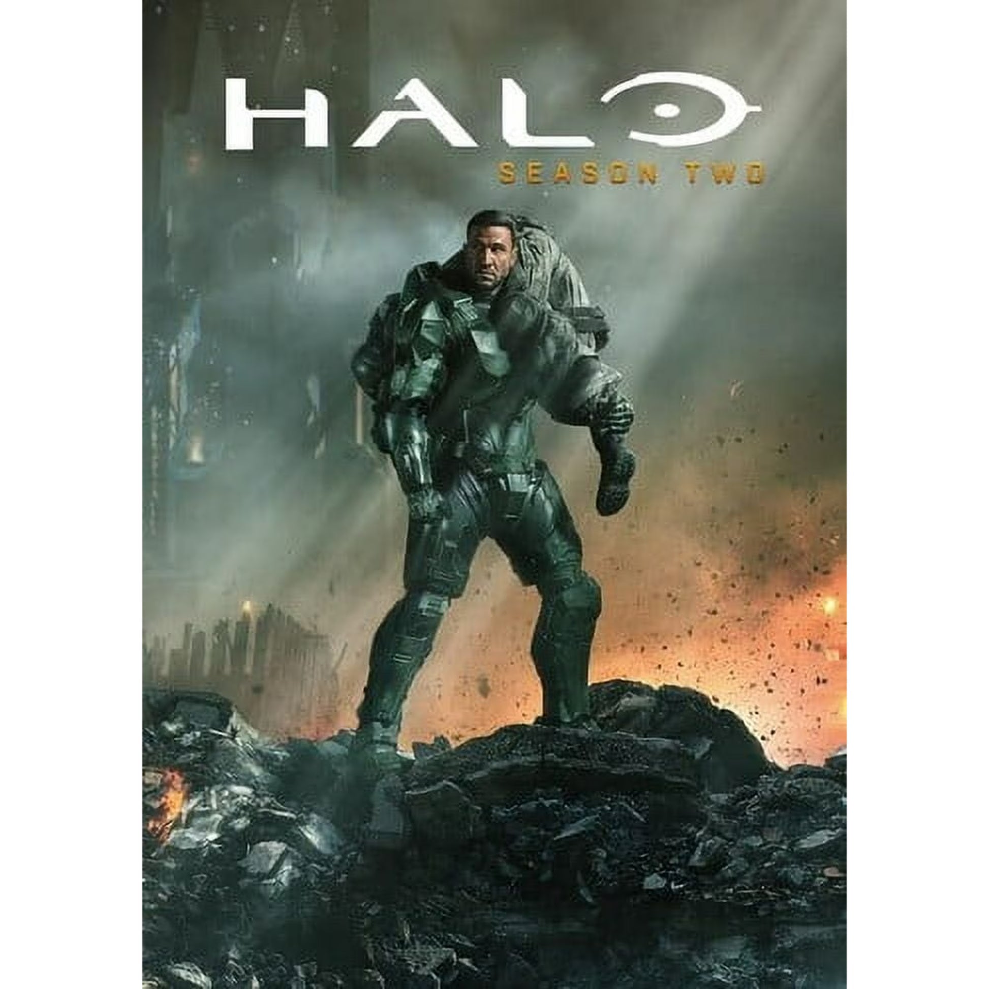 Halo Season 2 DVD – Buy the Second Season of the Epic Sci-Fi Series