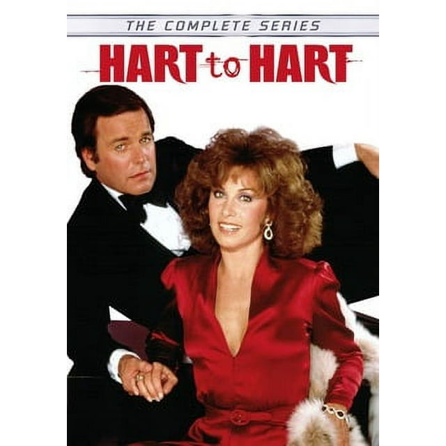 Hart to Hart Complete Series DVD – Full Classic Crime Drama Collection