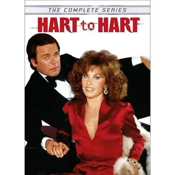 Hart to Hart Complete Series DVD – Full Classic Crime Drama Collection