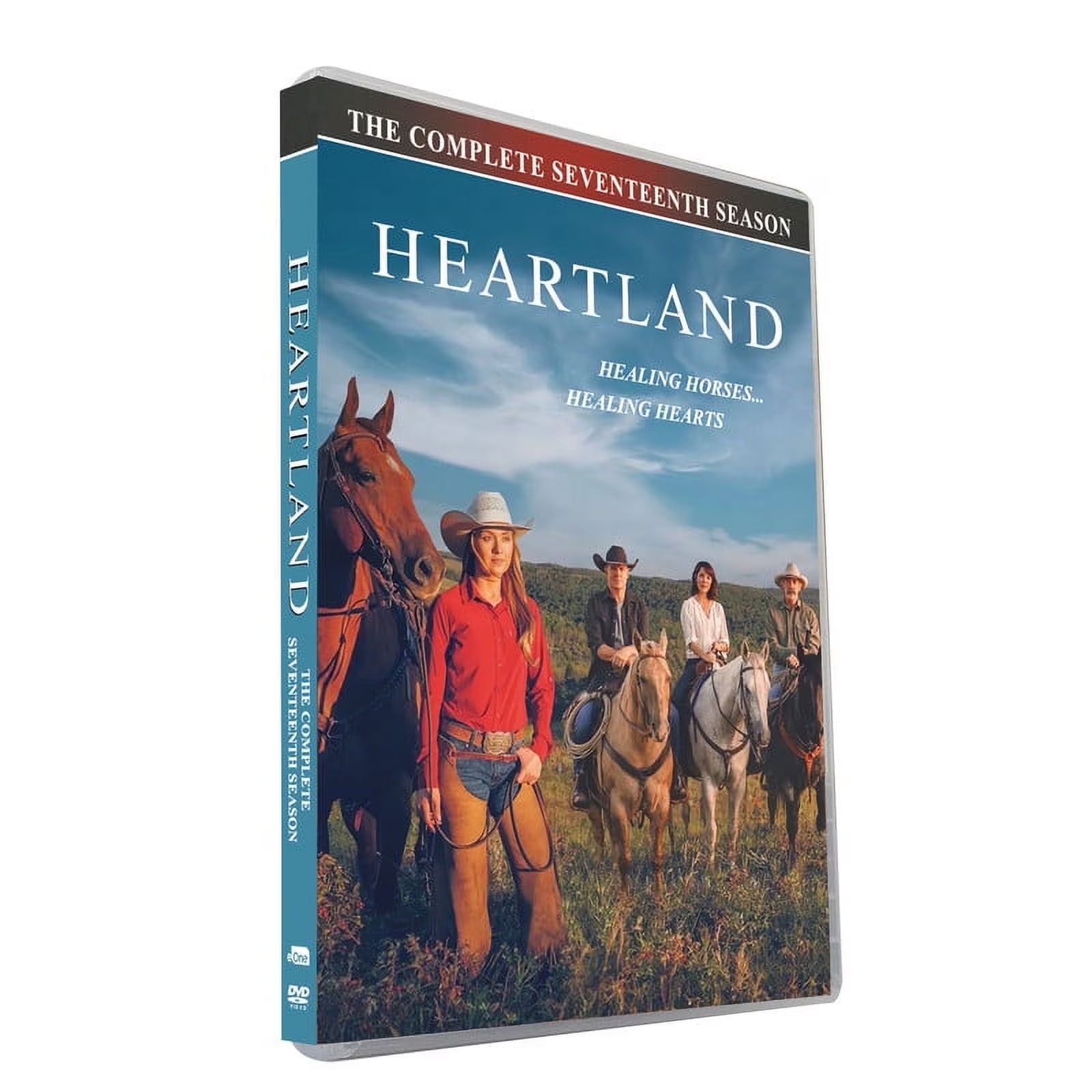 "Heartland Season 17 DVD Box Set Region 1 – Latest USA & Canadian TV Drama"