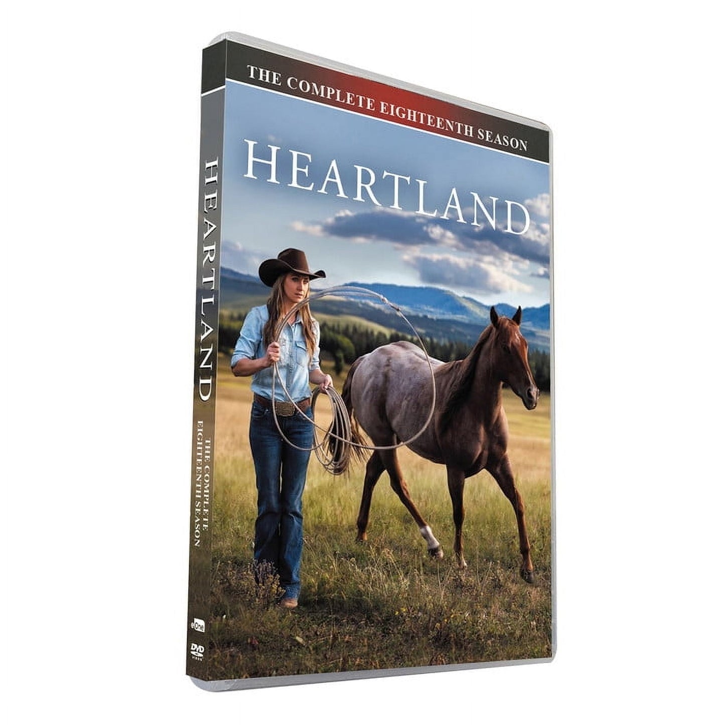 Heartland Season 18 DVD – Latest Season of the Beloved Family Drama Series