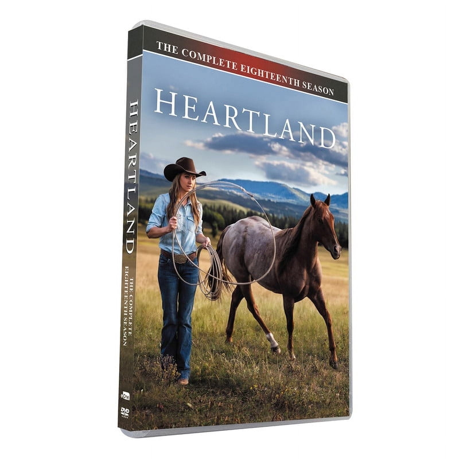 Heartland Season 18 DVD – Latest Season of the Beloved Family Drama Series
