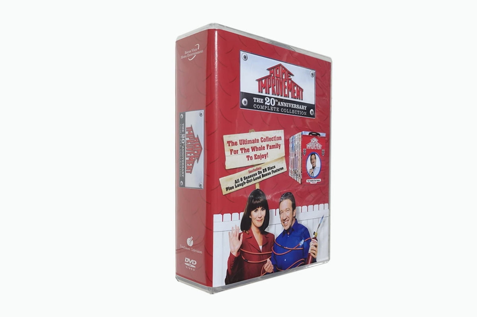 Home Improvement Complete Collection DVD | All Seasons Box Set Full Series