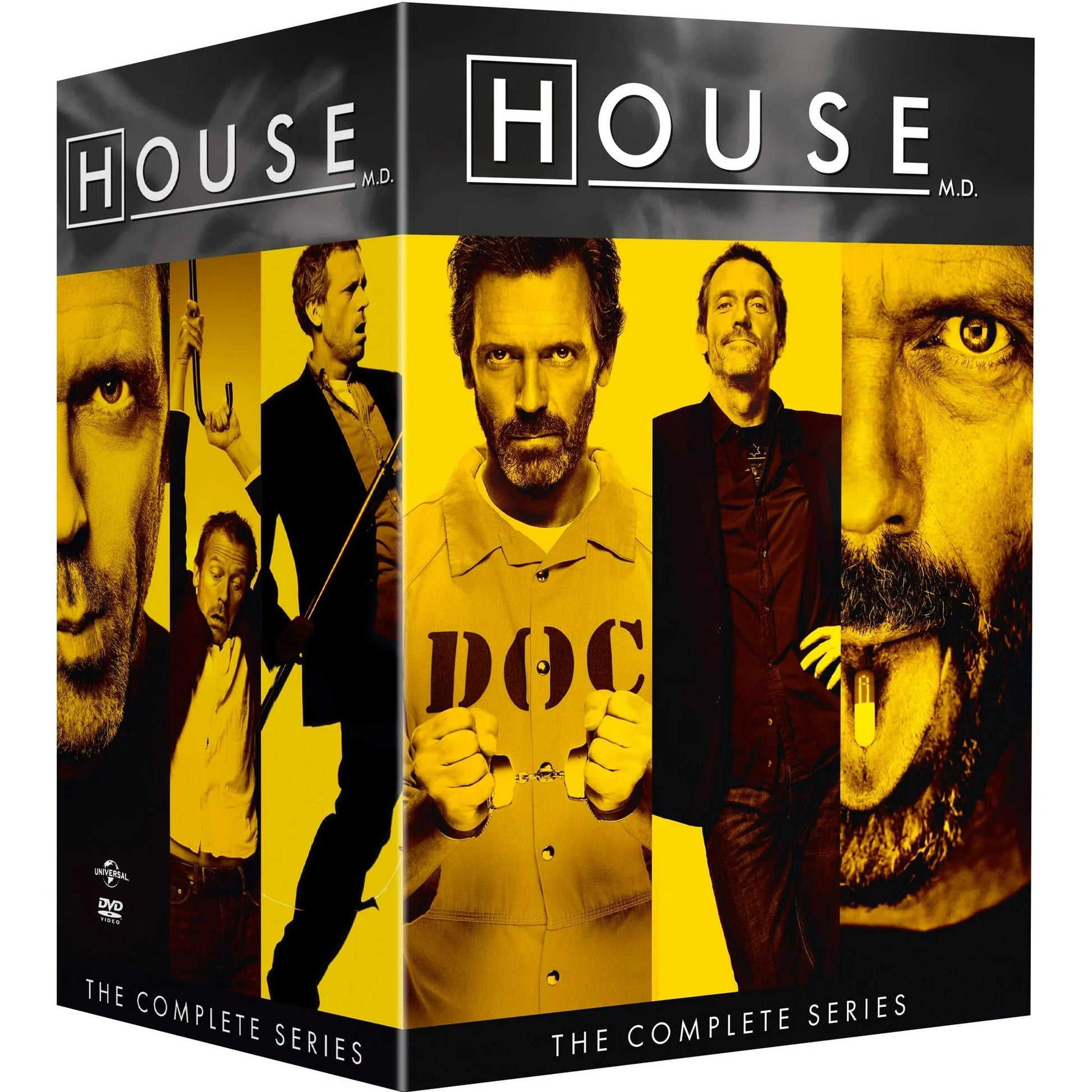 House Complete Collection DVD | All Seasons Medical Drama TV Series Set