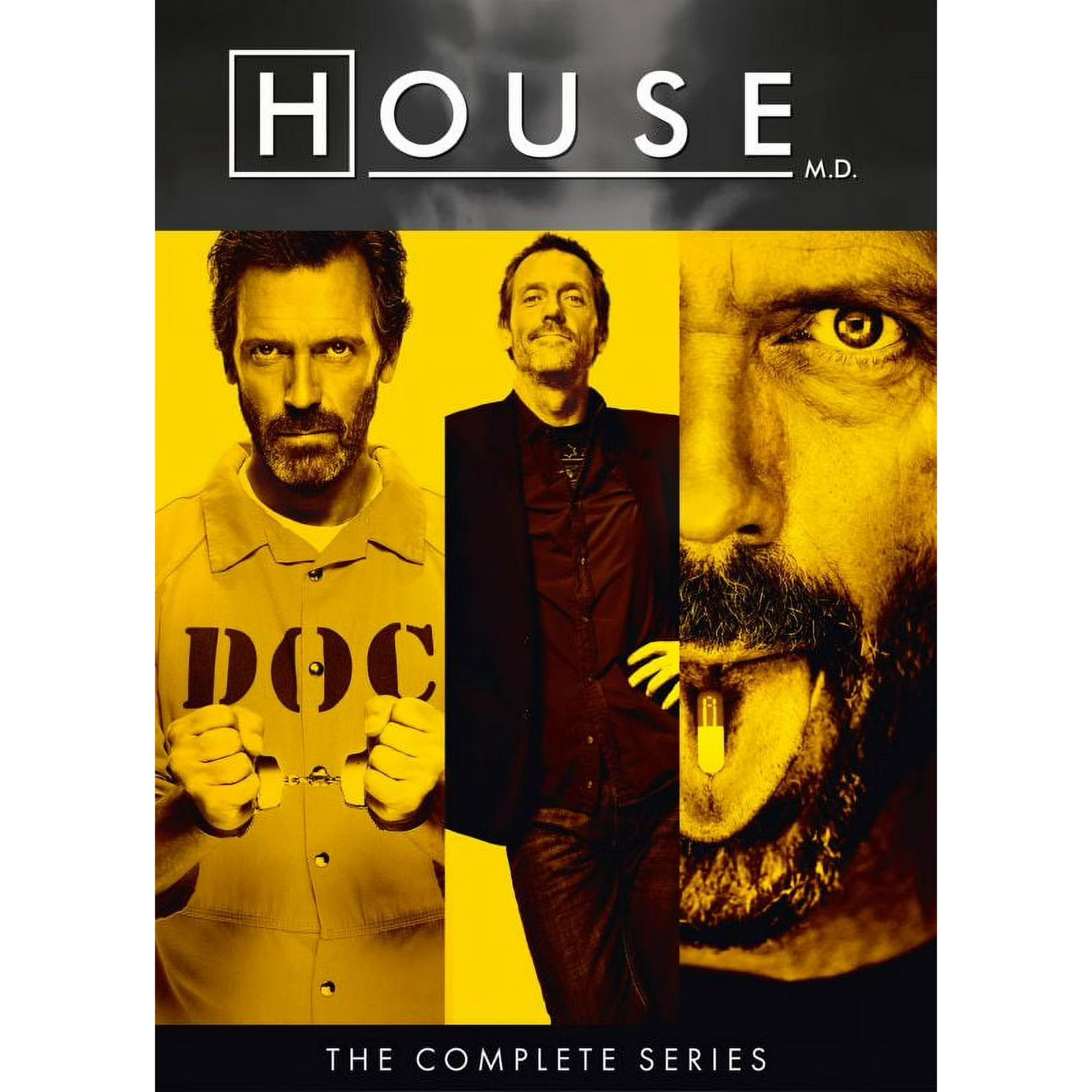 House Complete Collection DVD | All Seasons Medical Drama TV Series Set