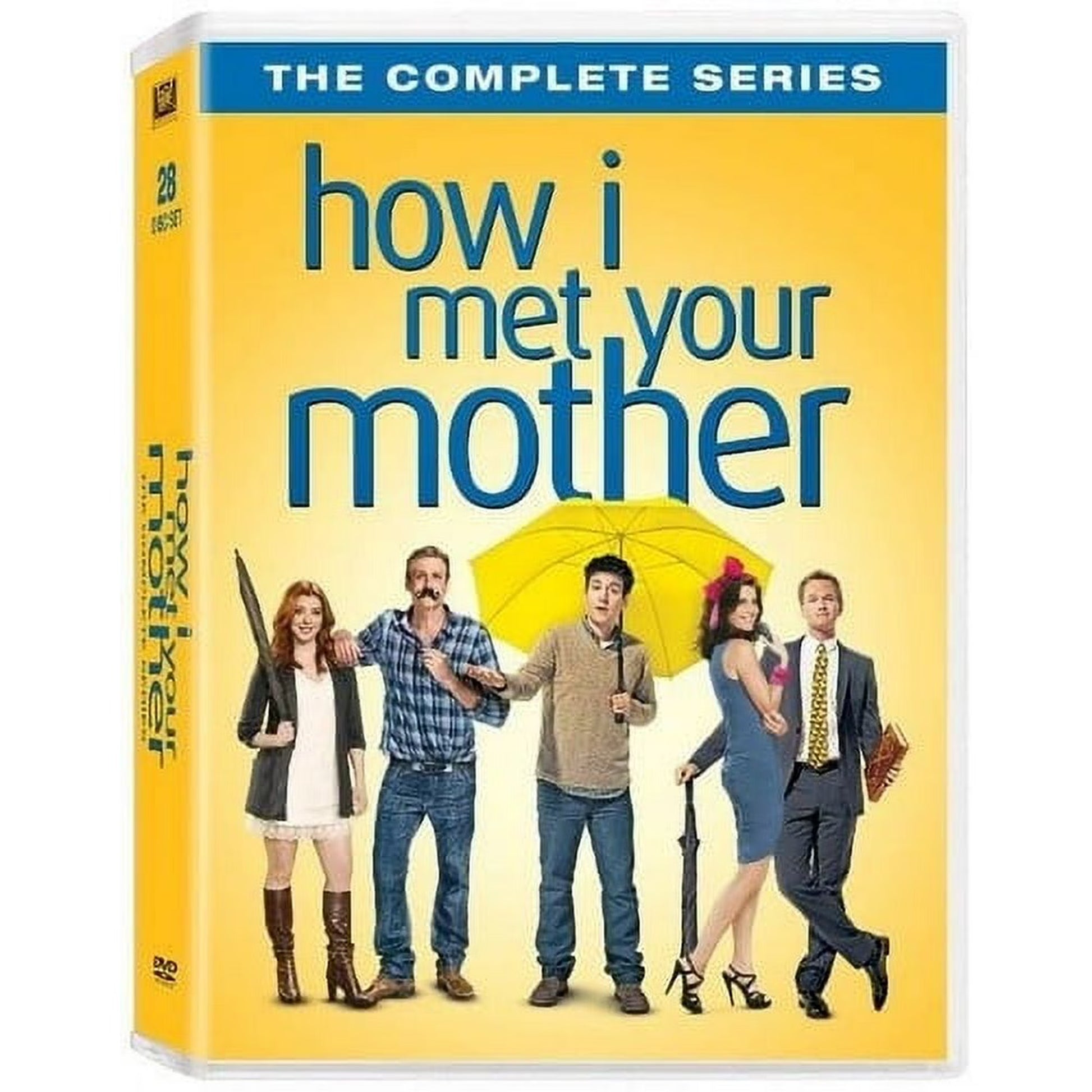 How I Met Your Mother Complete Collection DVD – All Seasons Box Set for Fans