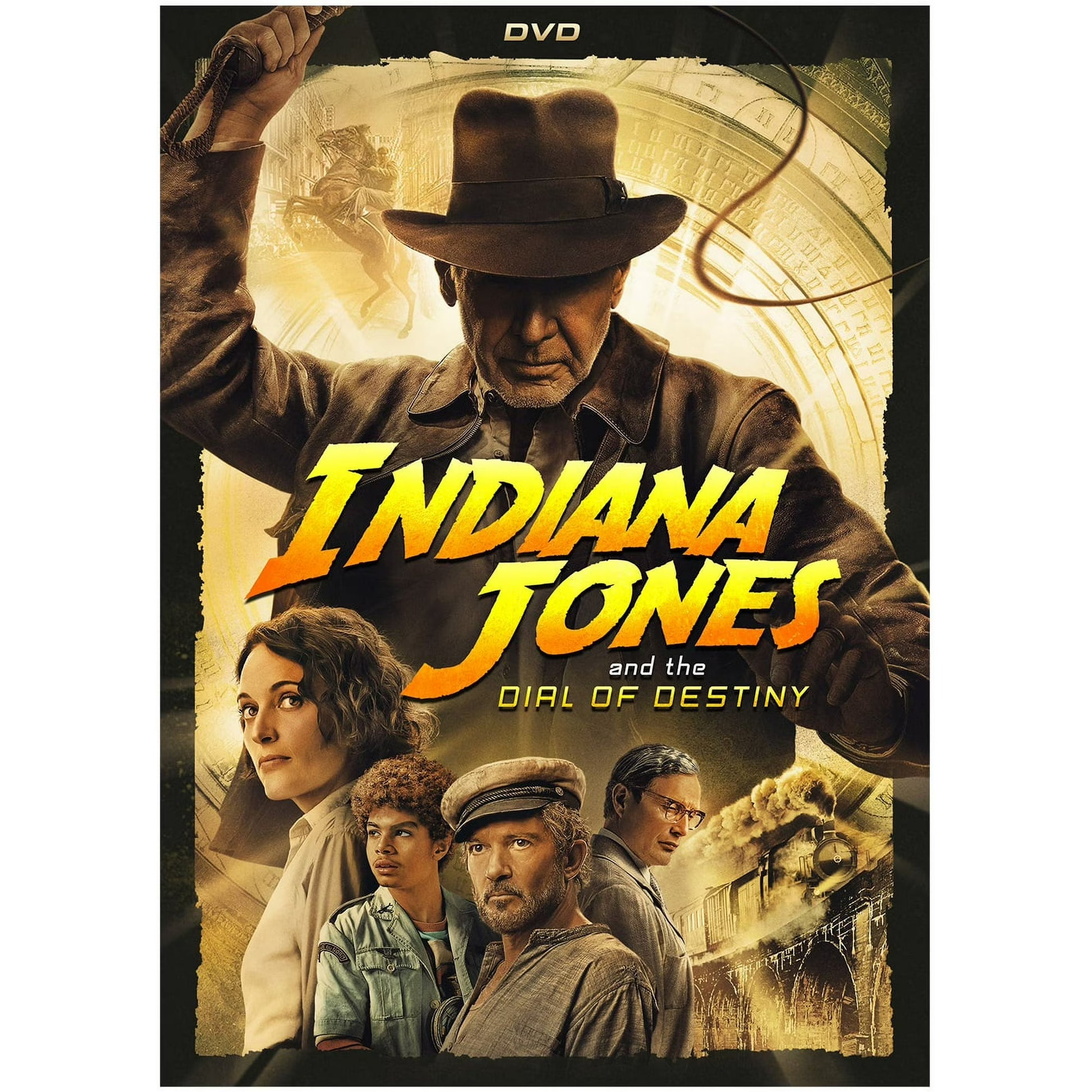 Indiana Jones and the Dial of Destiny DVD – Latest Adventure Movie by Paramount