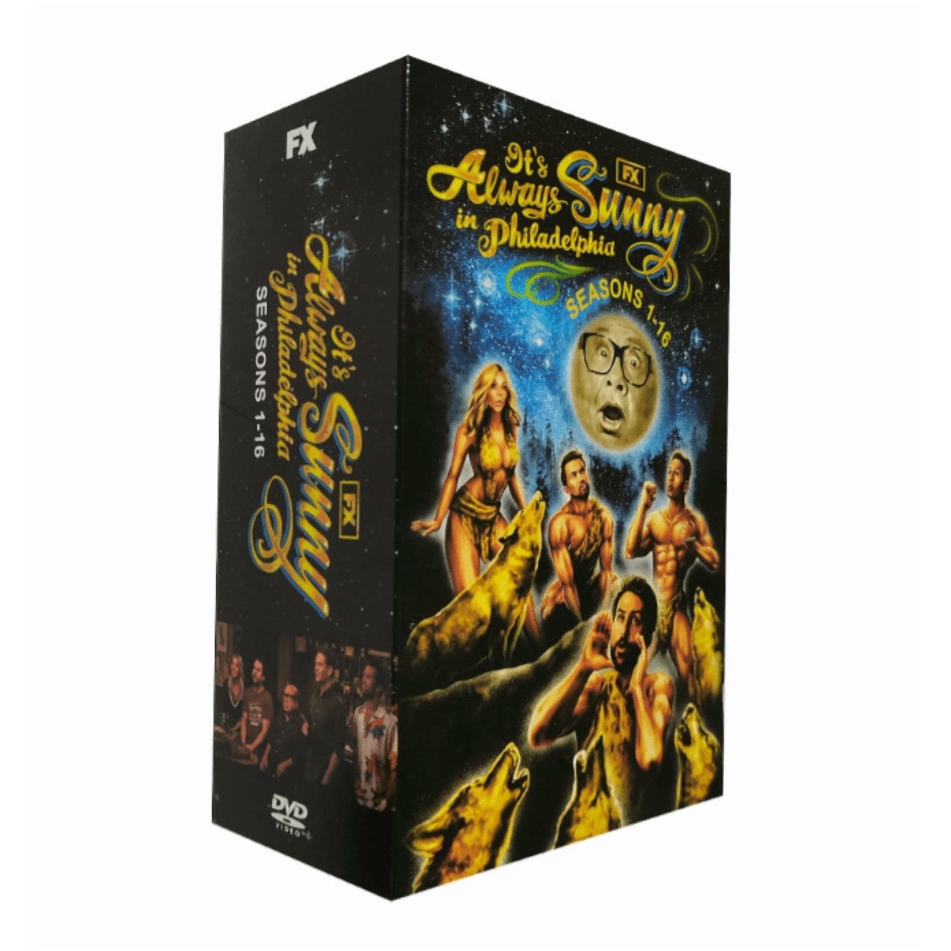 It's Always Sunny in Philadelphia DVD Complete Series Seasons 1-16 Box Set