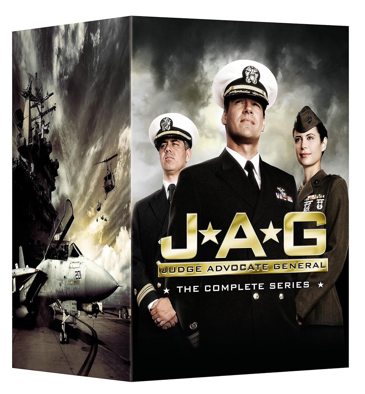 JAG Complete Seasons 1-10 DVD Box Set | Full Series Military Legal Drama Collection