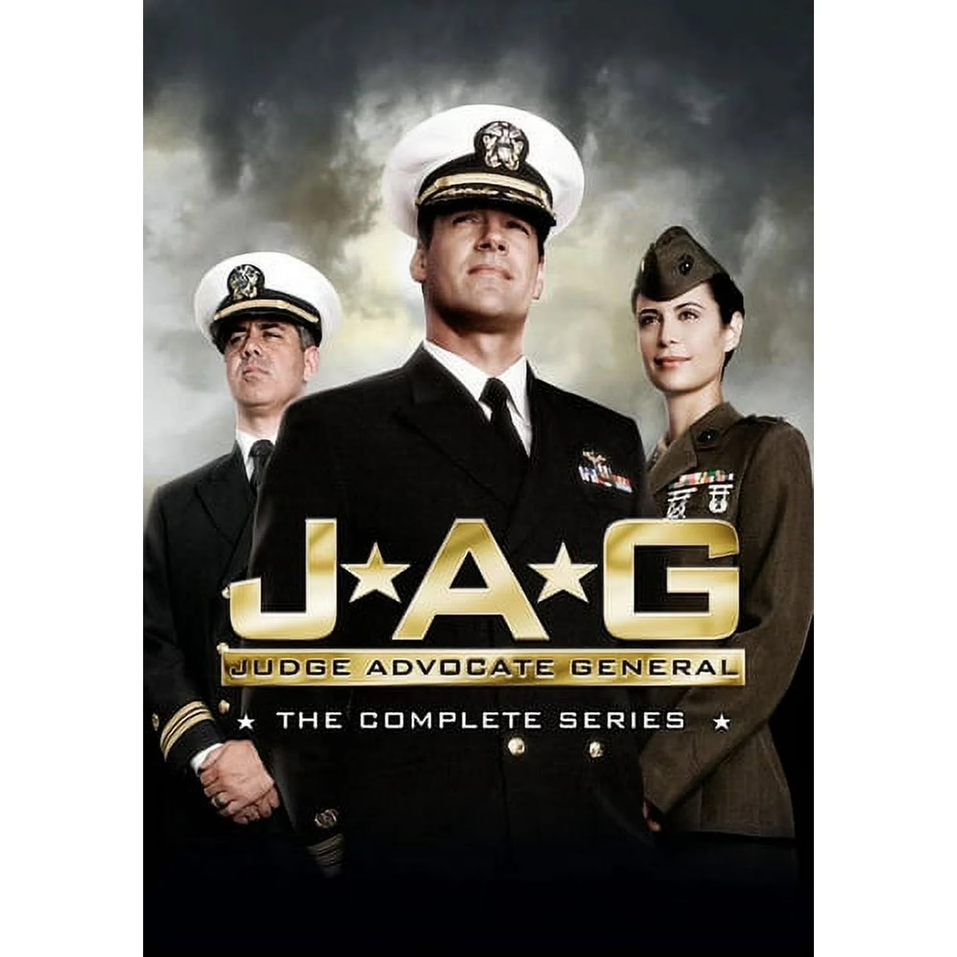 JAG Complete Seasons 1-10 DVD Box Set | Full Series Military Legal Drama Collection