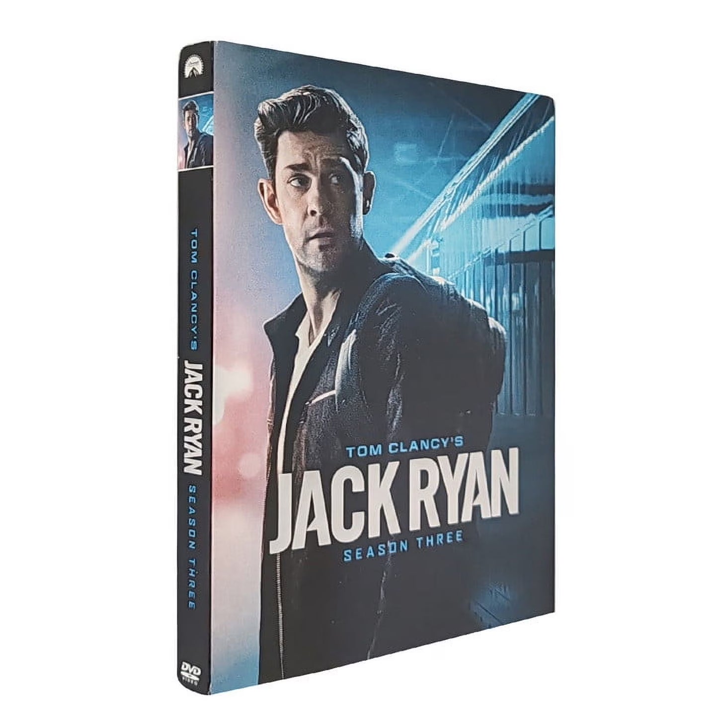 Tom Clancy's Jack Ryan Season 3 DVD – Complete Action Thriller Series