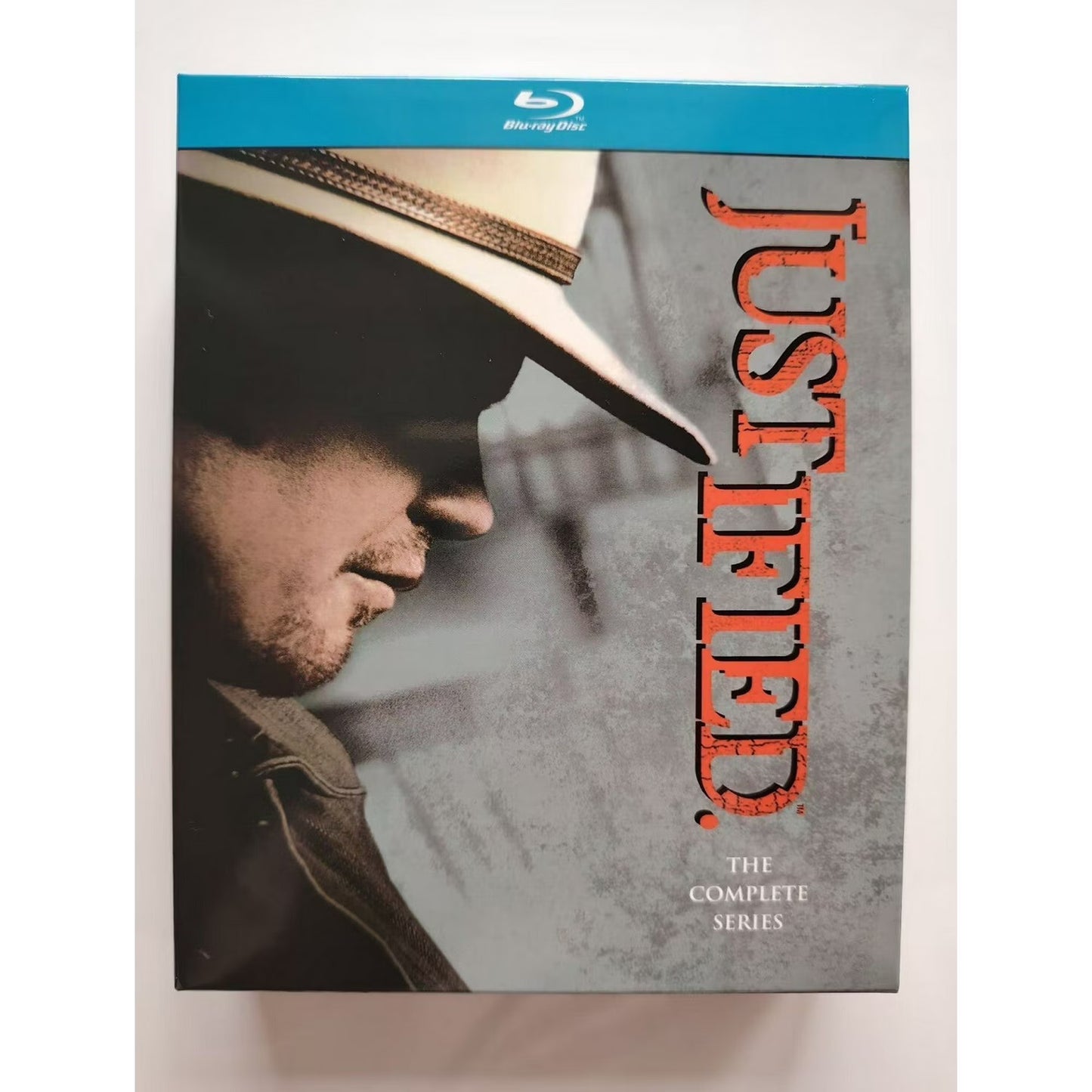 Justified: The Complete Series Season 1-6 Blu ray | Full Seasons Box Set Crime Drama Collection