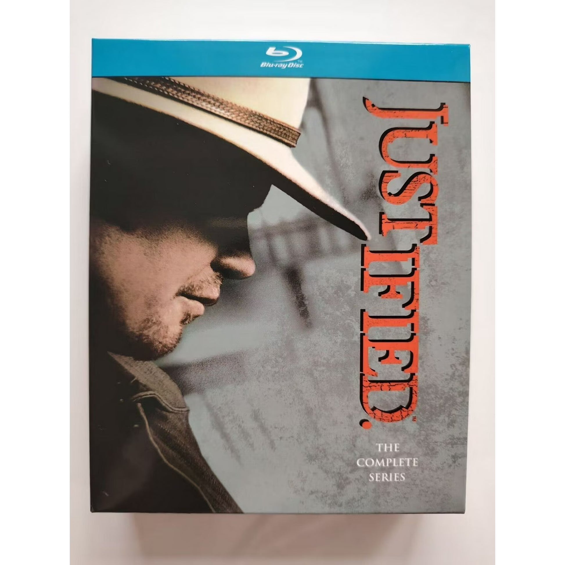 Justified: The Complete Series Season 1-6 Blu ray | Full Seasons Box Set Crime Drama Collection