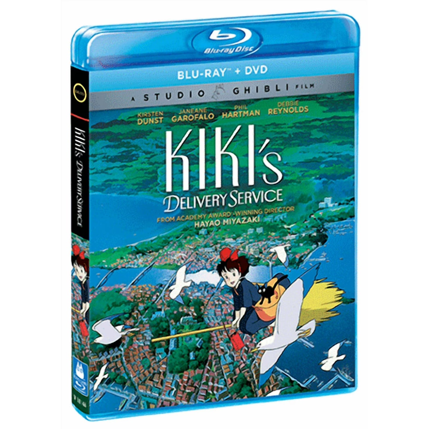 Kiki’s Delivery Service Blu-ray + DVD | Studio Ghibli Animated Classic Movie