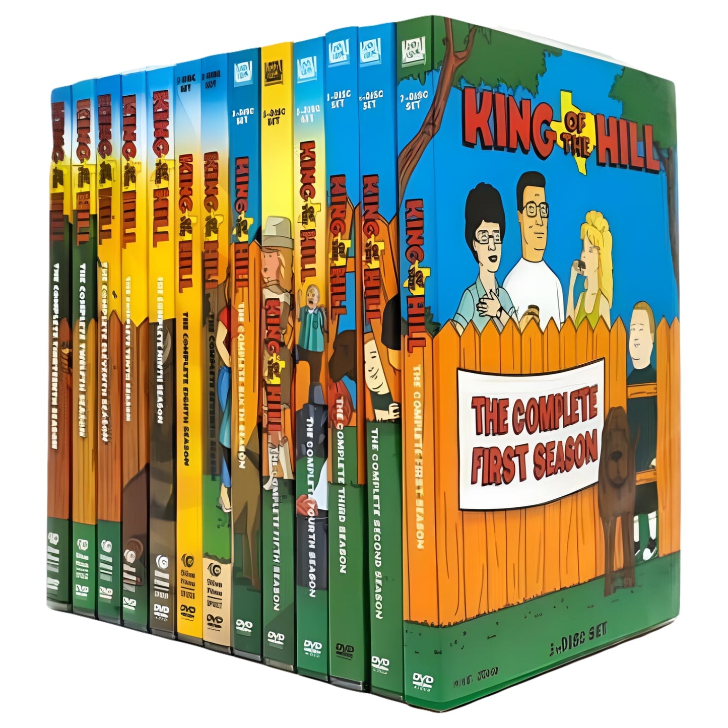 King Of The Hill Complete Series DVD – All 13 Seasons, Full Collection