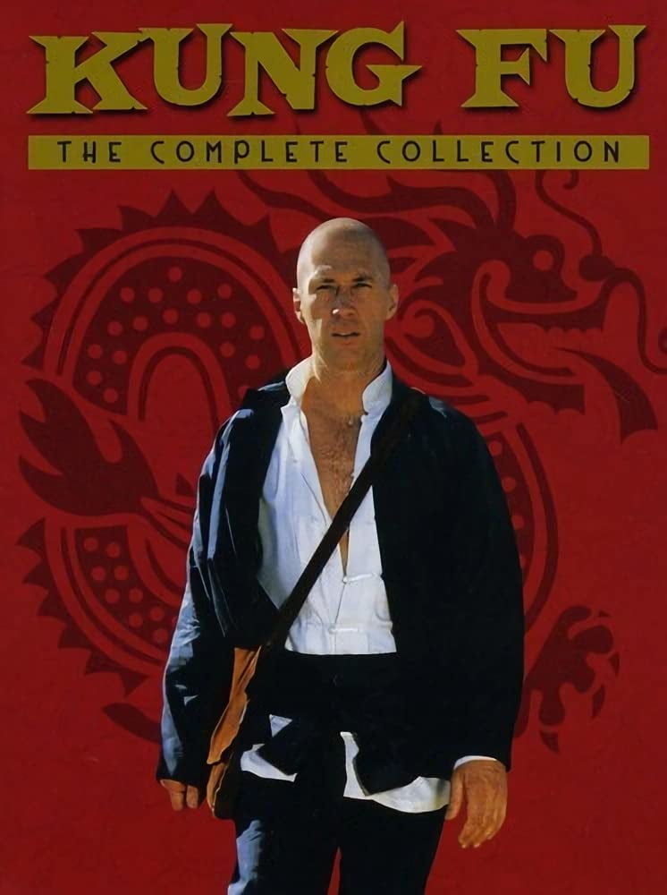 Kung Fu: Complete Seasons 1-3 DVD Collection – Classic TV Series Box Set