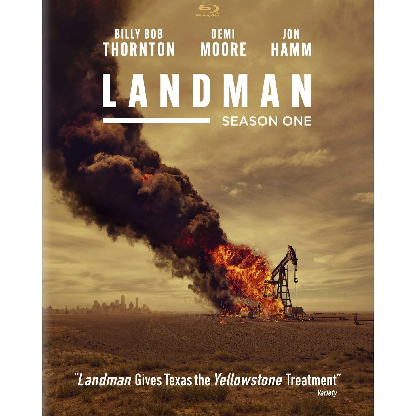 Landman: Season 1 Blu-ray – Buy the Complete First Season of the Thriller Series