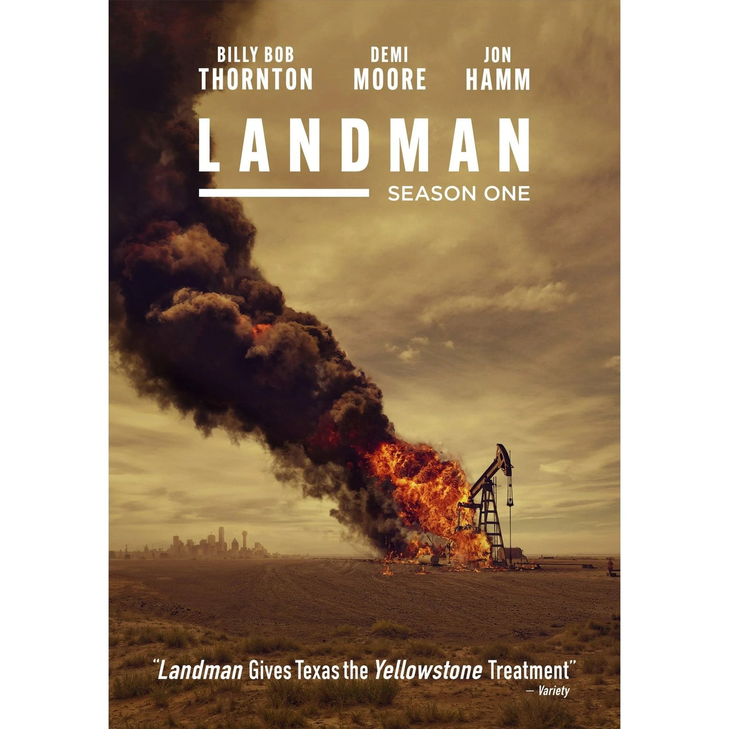 Landman One DVD – Watch the Action-Packed Thriller | Buy Now