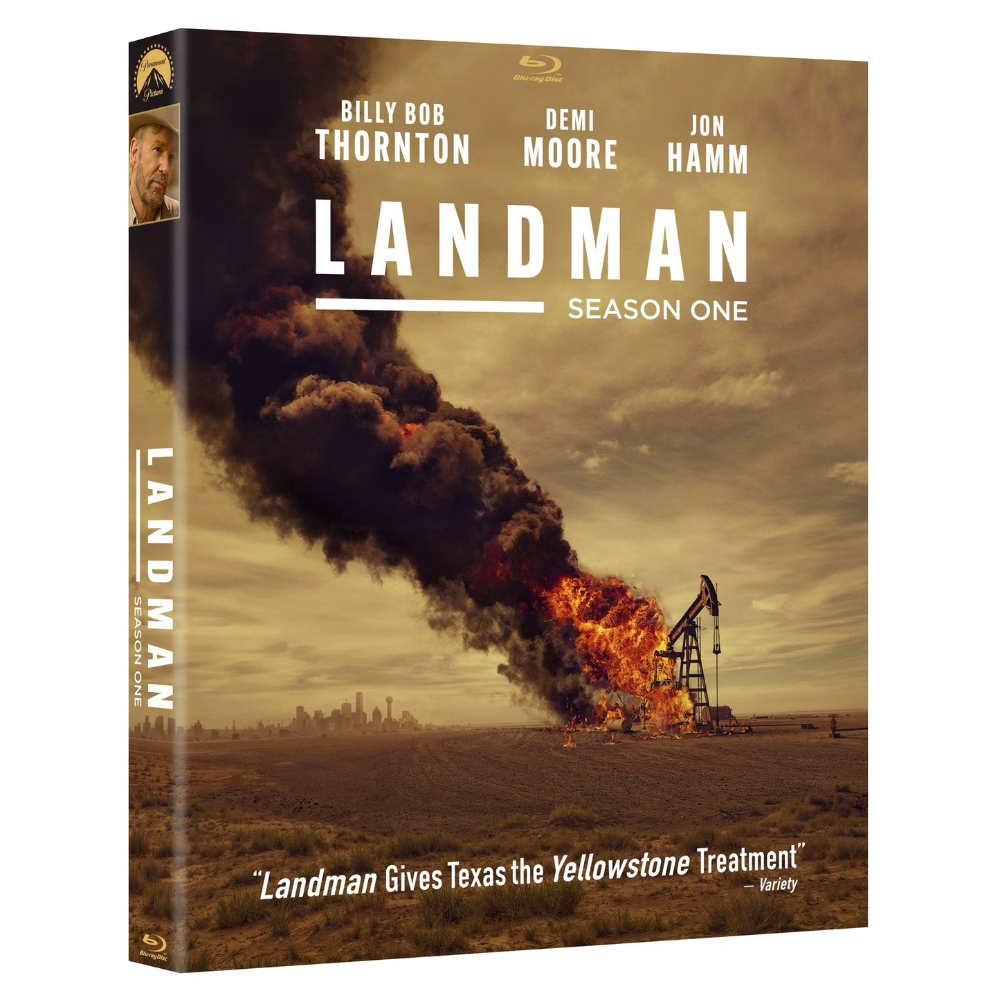 Landman: Season 1 Blu-ray – Buy the Complete First Season of the Thriller Series