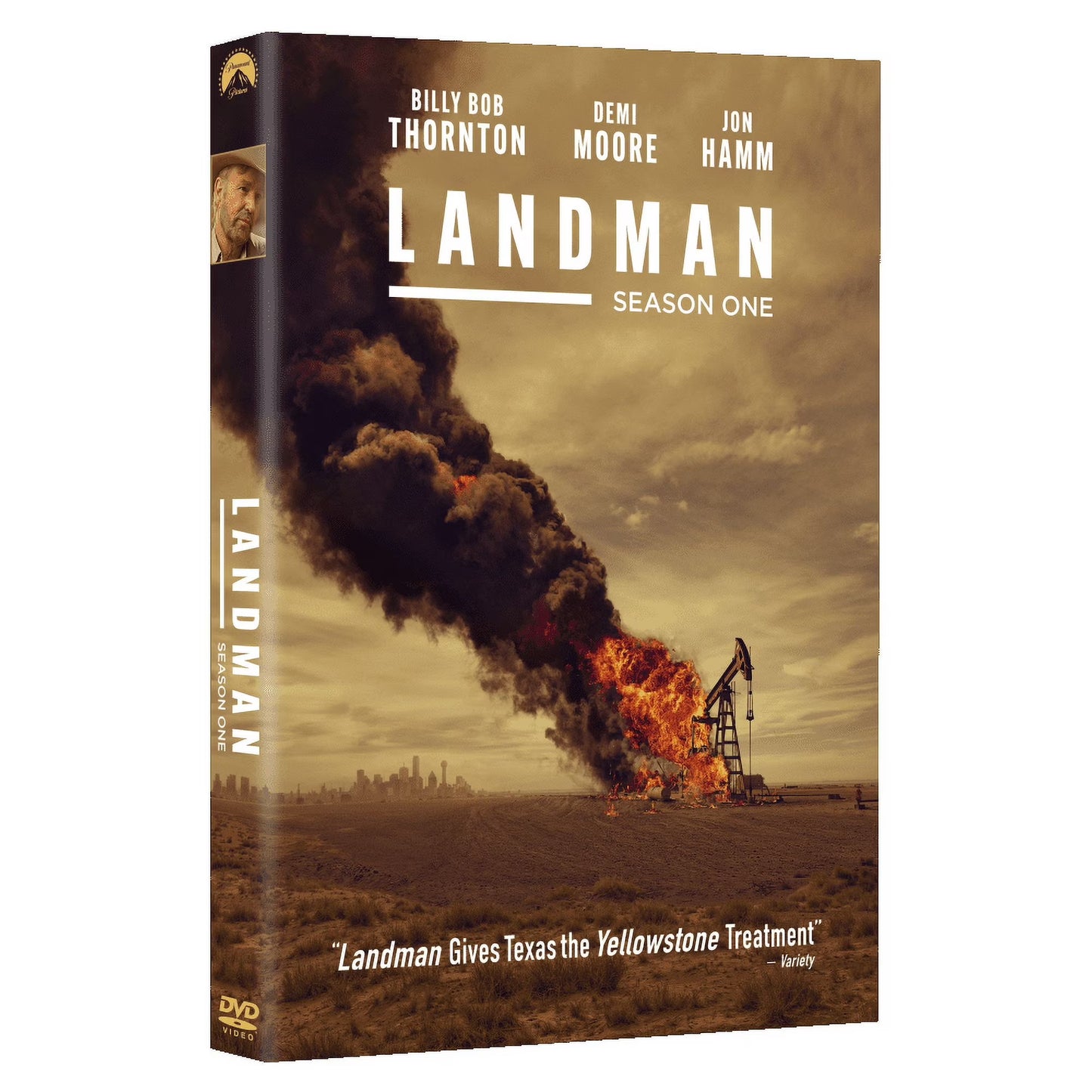 Landman One DVD – Watch the Action-Packed Thriller | Buy Now