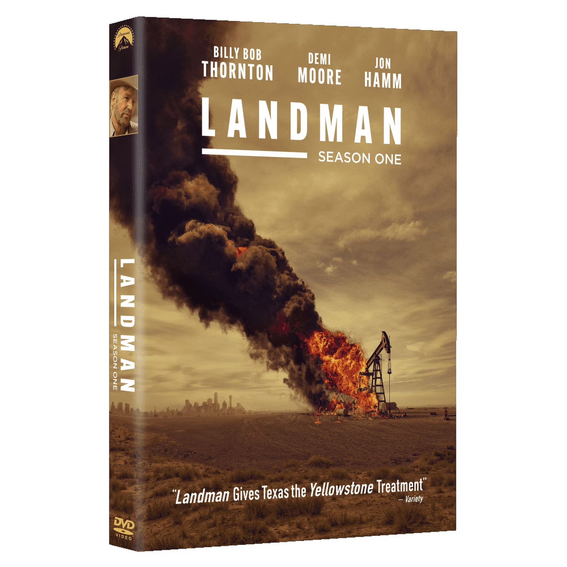 Landman One DVD – Watch the Action-Packed Thriller | Buy Now