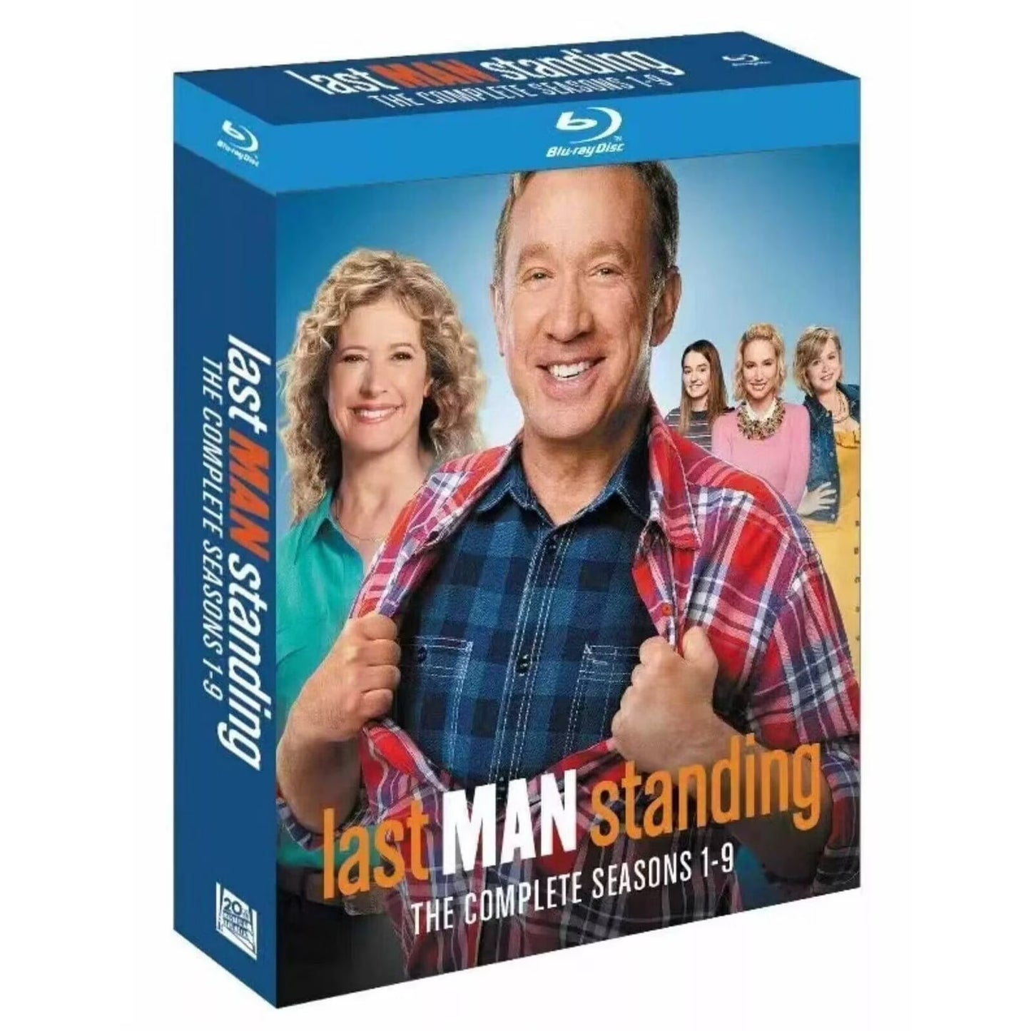 Last Man Standing Complete Series Seasons 1-9 Blu-ray | Full Comedy Collection