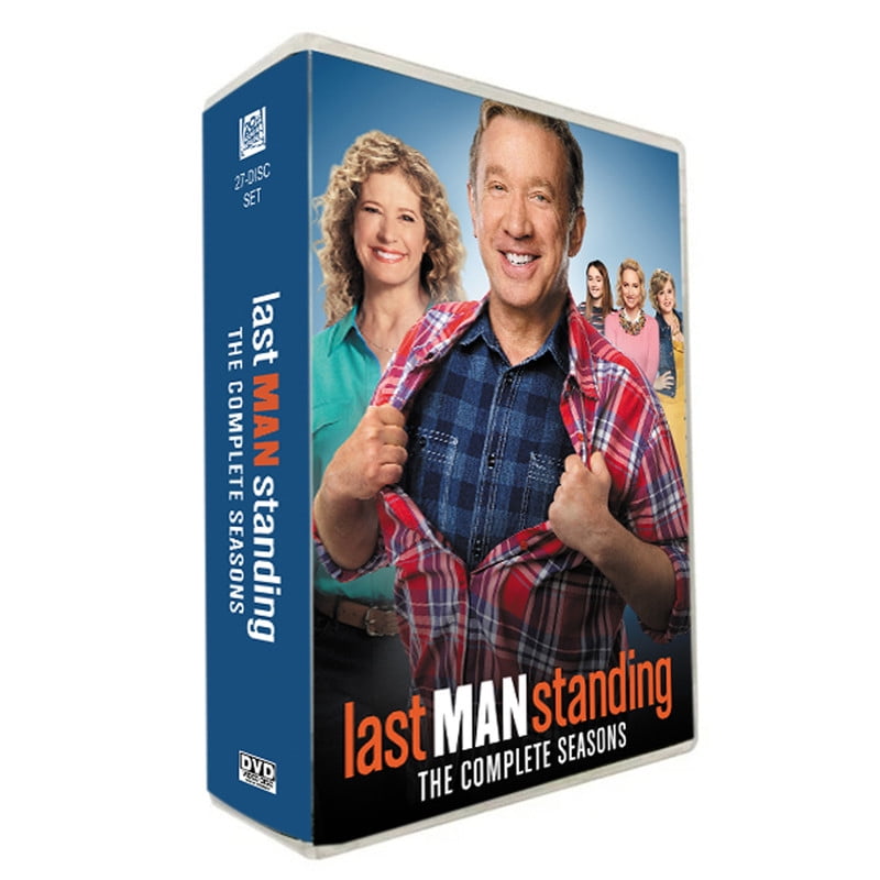 Last Man Standing Seasons 1-9 DVD Box Set – Complete Collection of Tim Allen’s Hit
