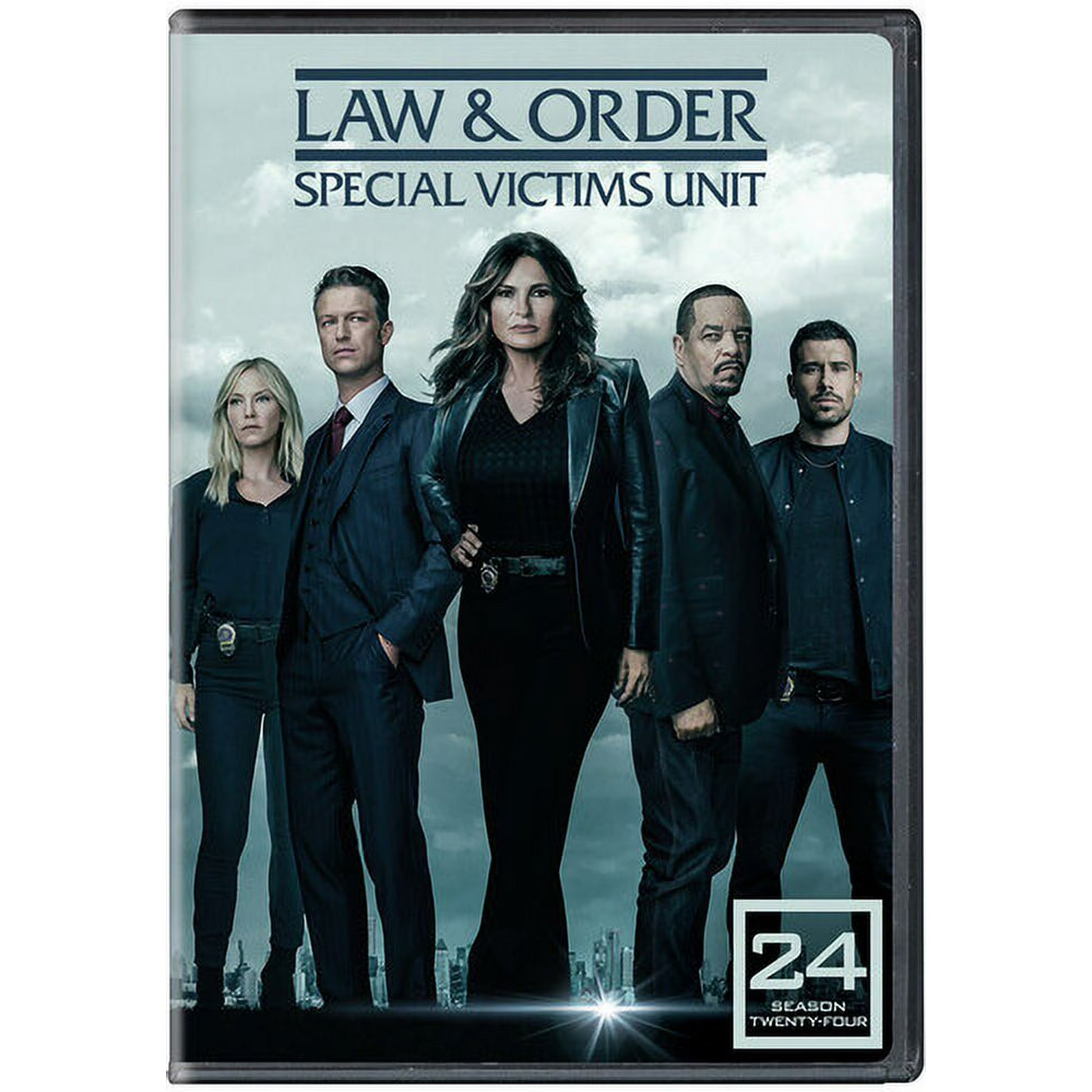 Law & Order Special Victims Unit Season 24 DVD SVU TV Series Collection