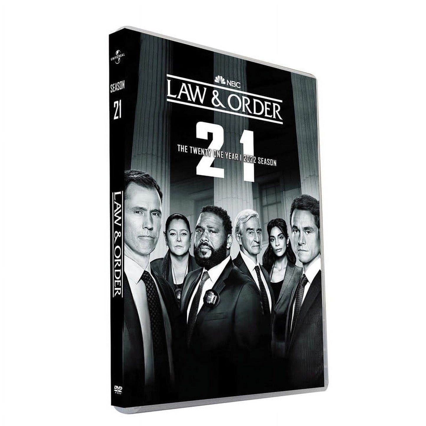 Law & Order Season 21 DVD – Complete Crime Drama Series | Police Procedural TV