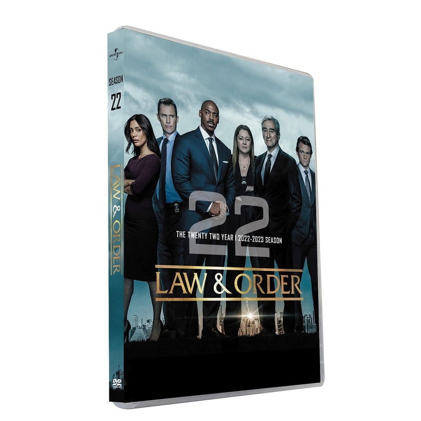 Law & Order Season 22 DVD – Complete Crime Drama Series | Police Procedural TV