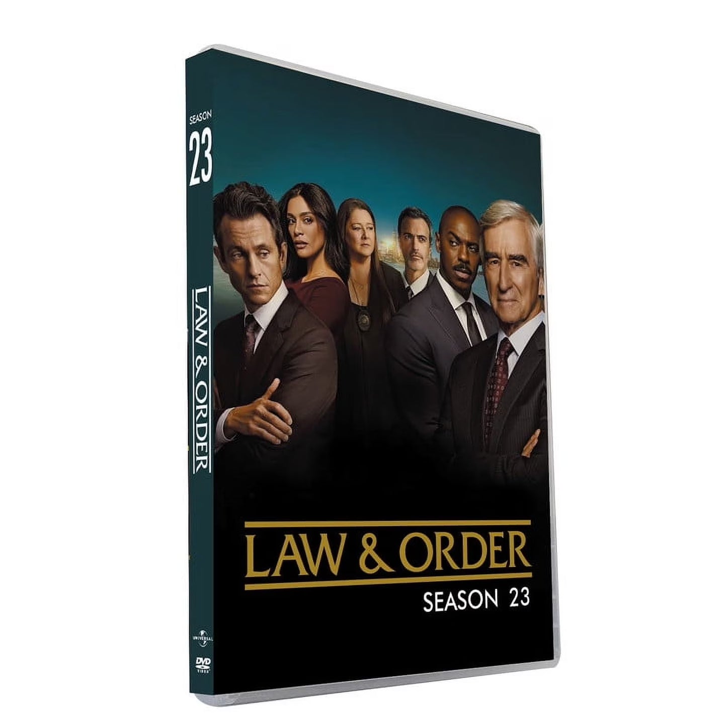 Law and Order Season 23 DVD – Complete Crime Drama Series | Police Procedural TV