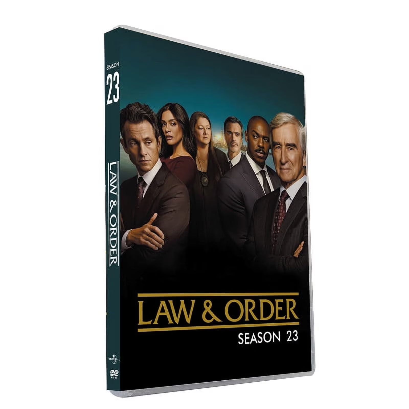 Law and Order Season 23 DVD – Complete Crime Drama Series | Police Procedural TV
