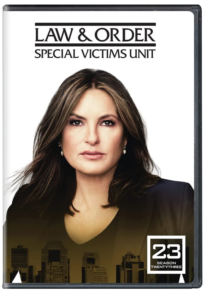 Law and Order SVU Season 23 DVD – Complete Series Set | Crime Drama TV Show