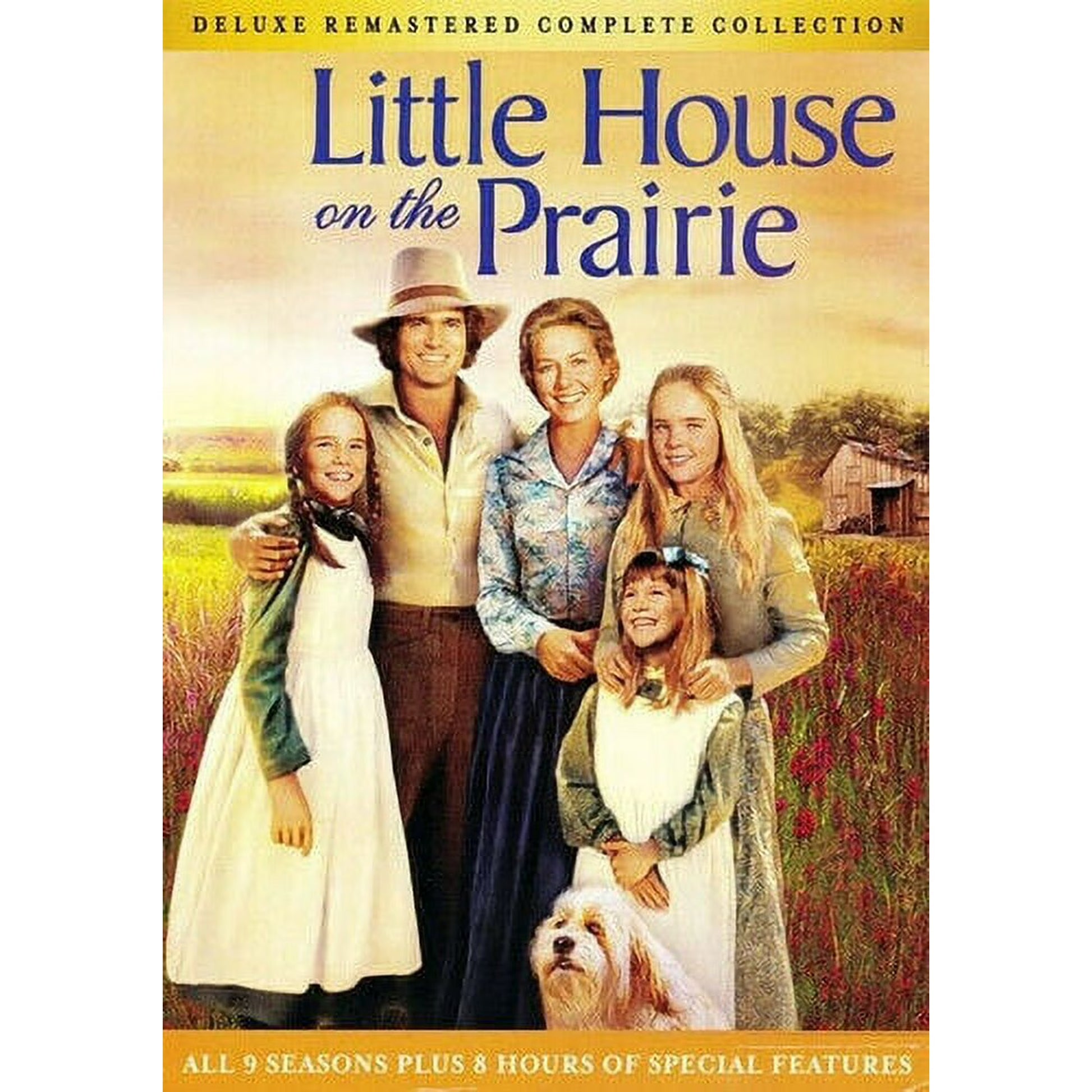 Little House on the Prairie Complete Series 1-9 DVD | Deluxe Remastered Set