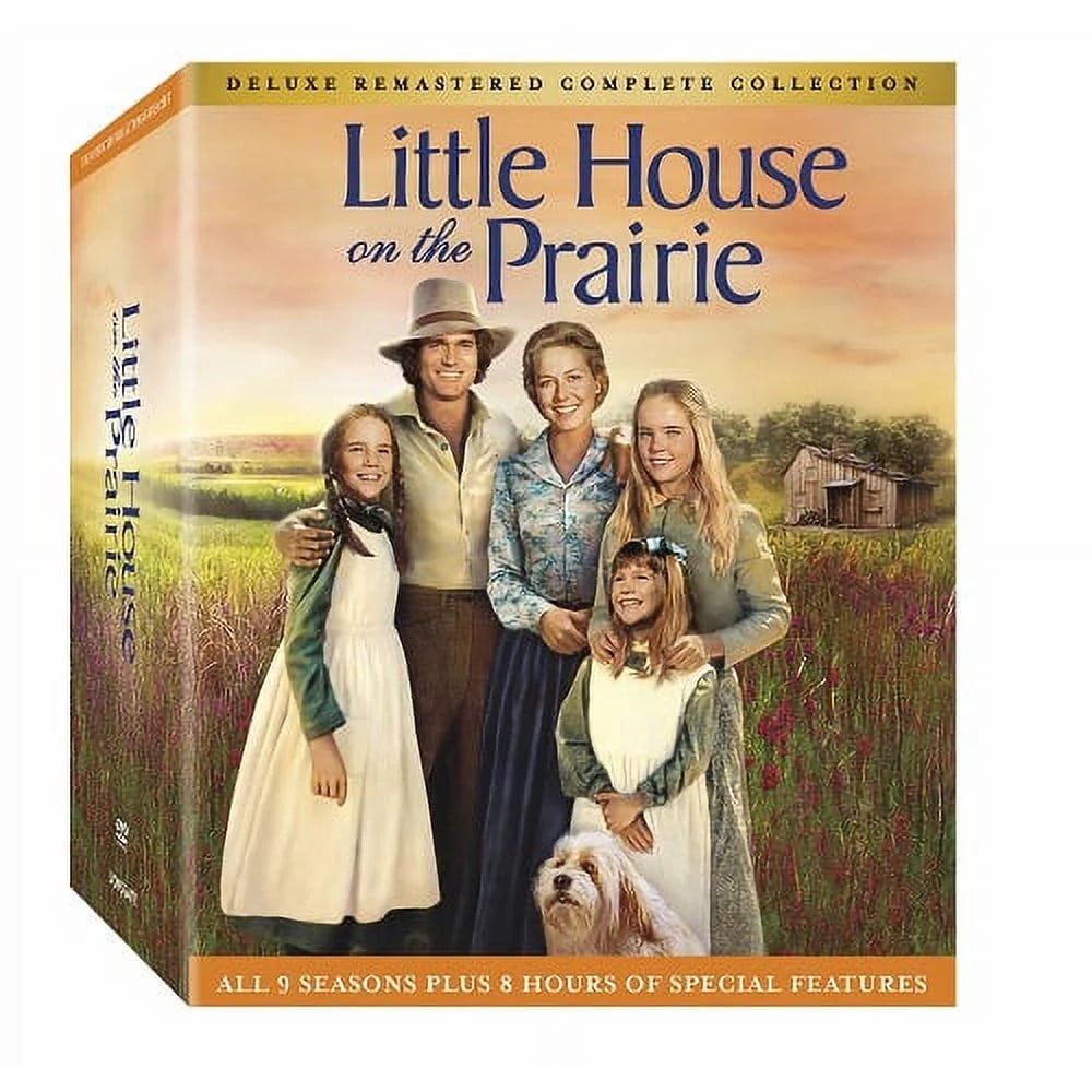 Little House on the Prairie Complete Series 1-9 DVD | Deluxe Remastered Set