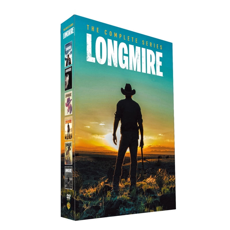 Longmire Complete Series DVD Box Set – All Seasons 1-6 Full Crime Drama Collection