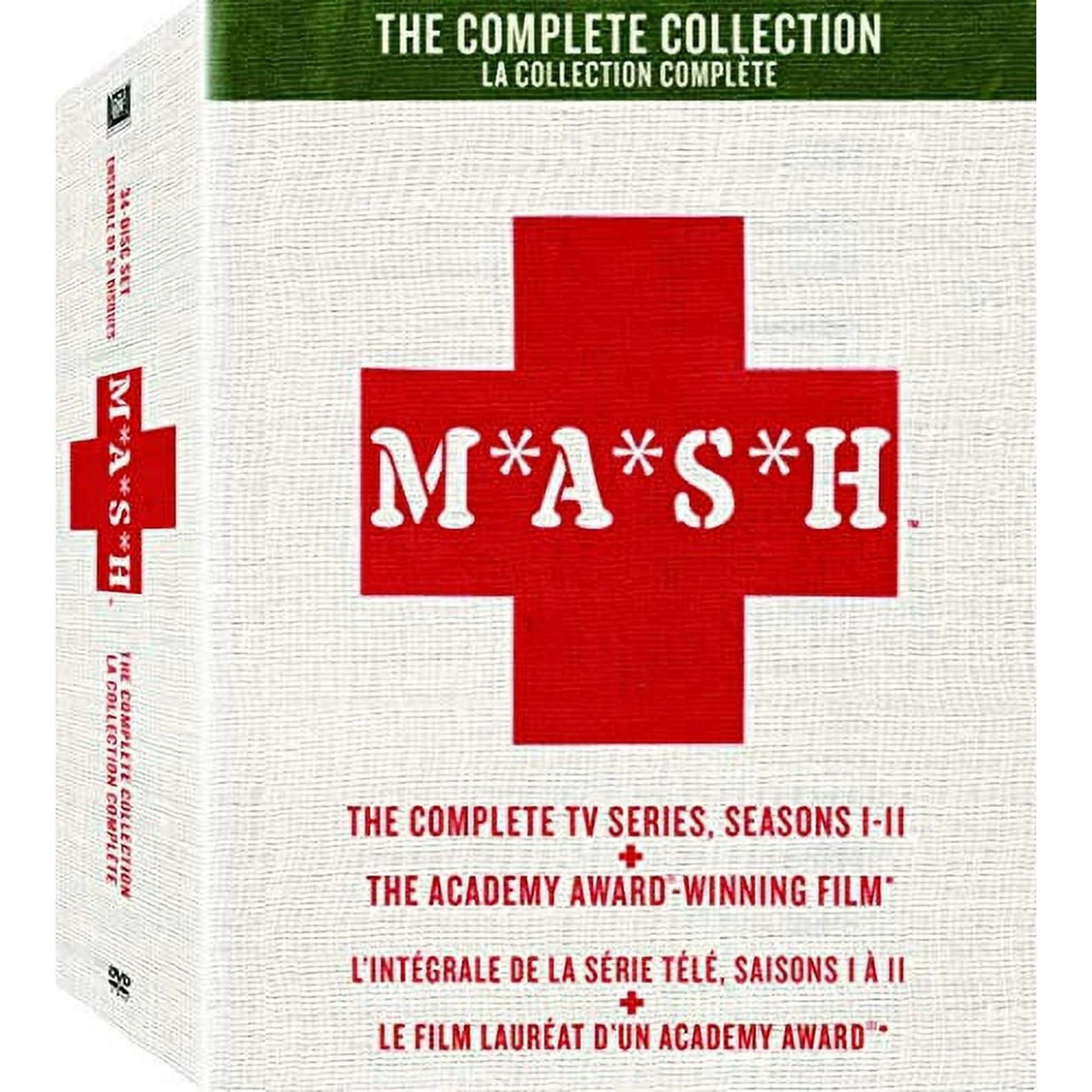 MAS*H Complete Collection Seasons 1-11 DVD – Full Series Box Set for Fans