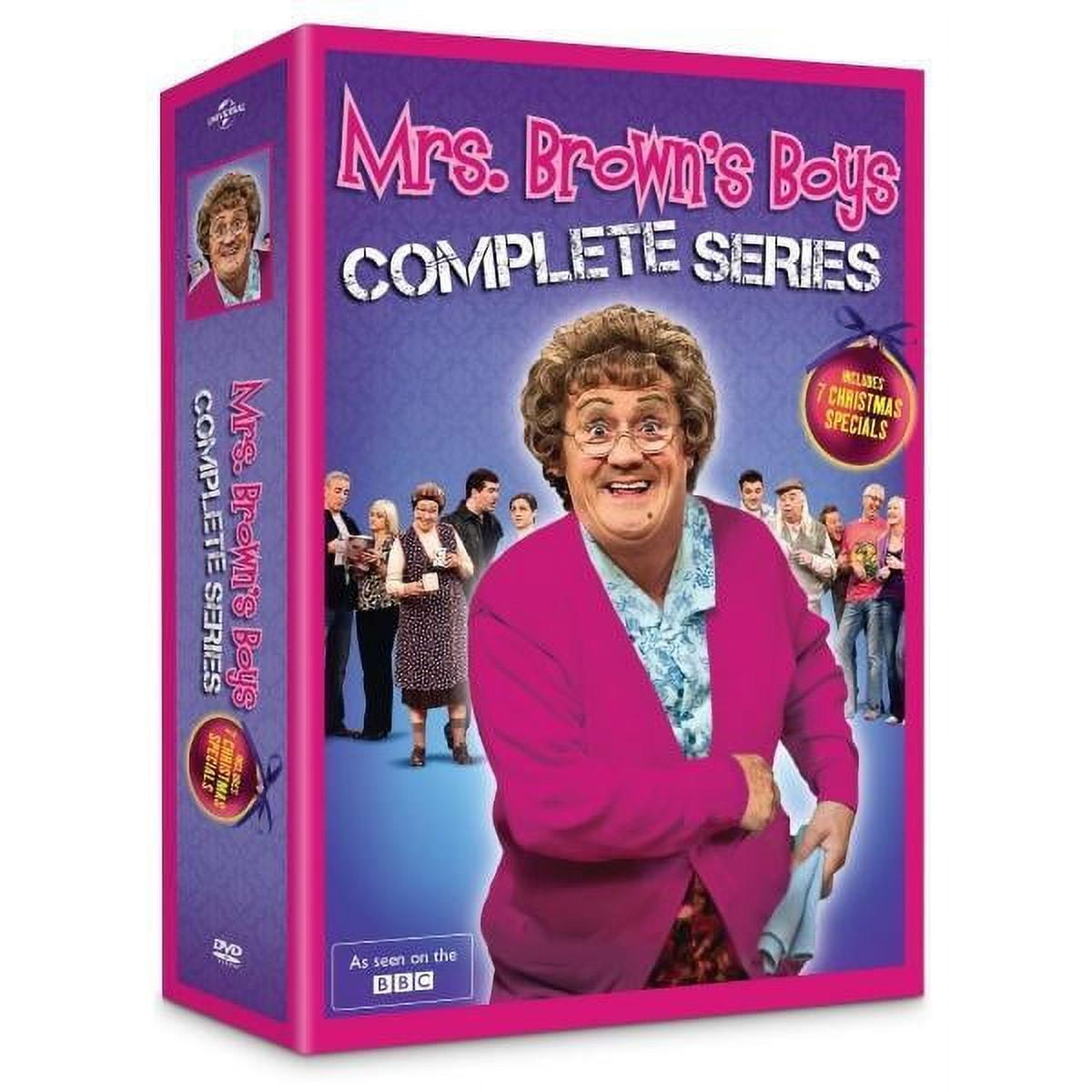 Mrs. Brown's Boys Complete Series DVD Box Set – All Seasons Collection