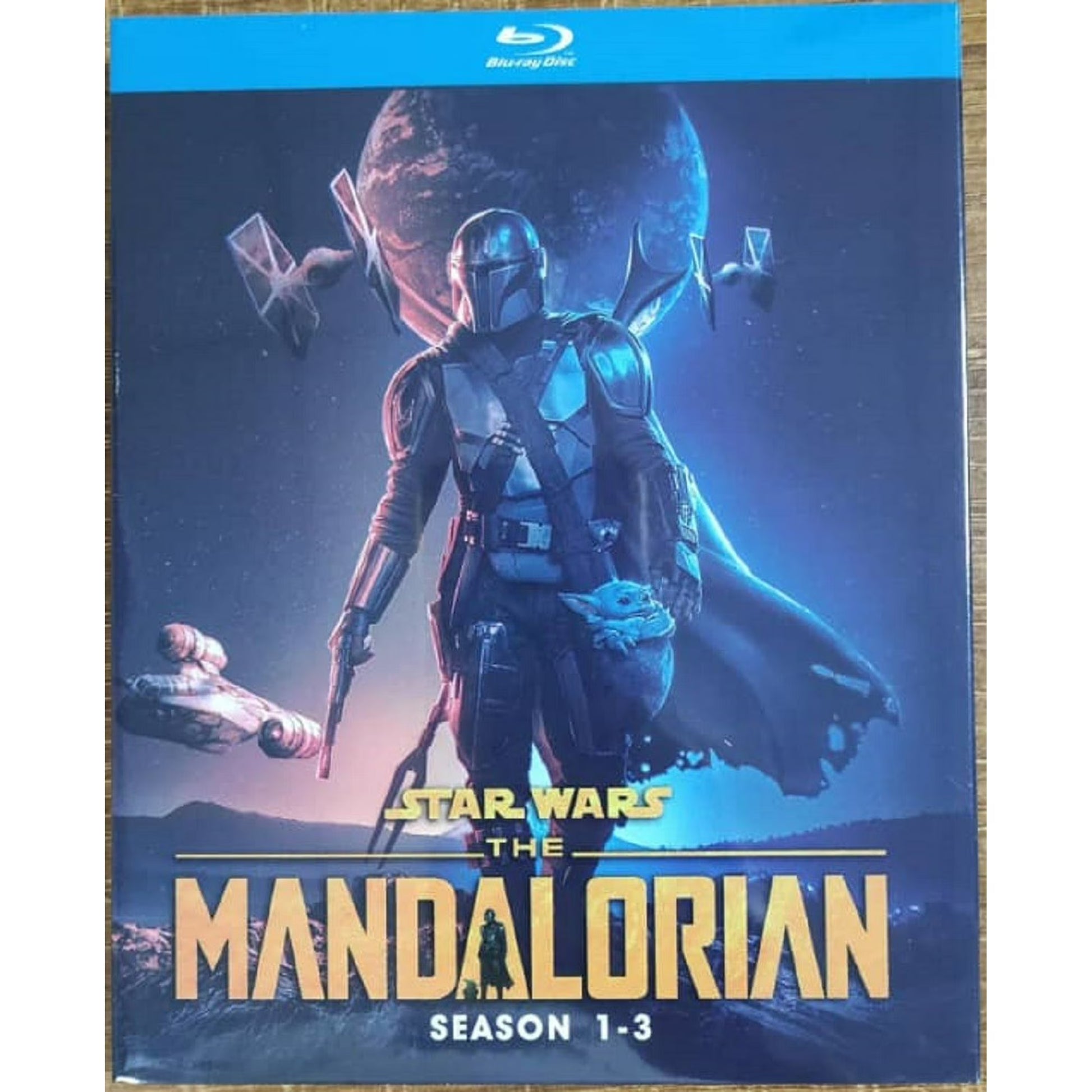 The Mandalorian Seasons 1-3 Blu-ray Box Set | Complete Star Wars Series Collection