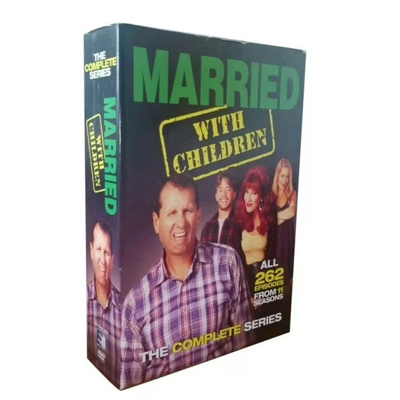 Married with Children Complete Series DVD Box Set Seasons 1-11 Collection