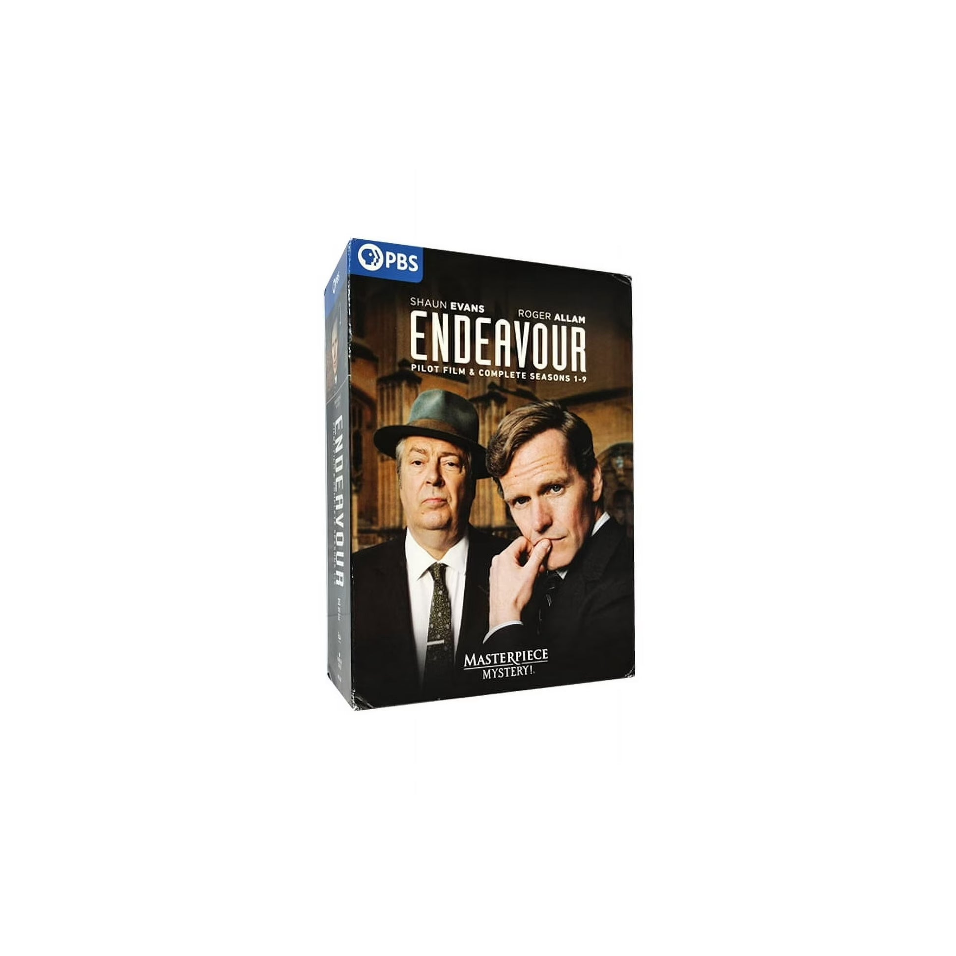 Endeavour: Complete Series 1-9 + Pilot Films (Masterpiece Mystery!) DVD Set | PBS