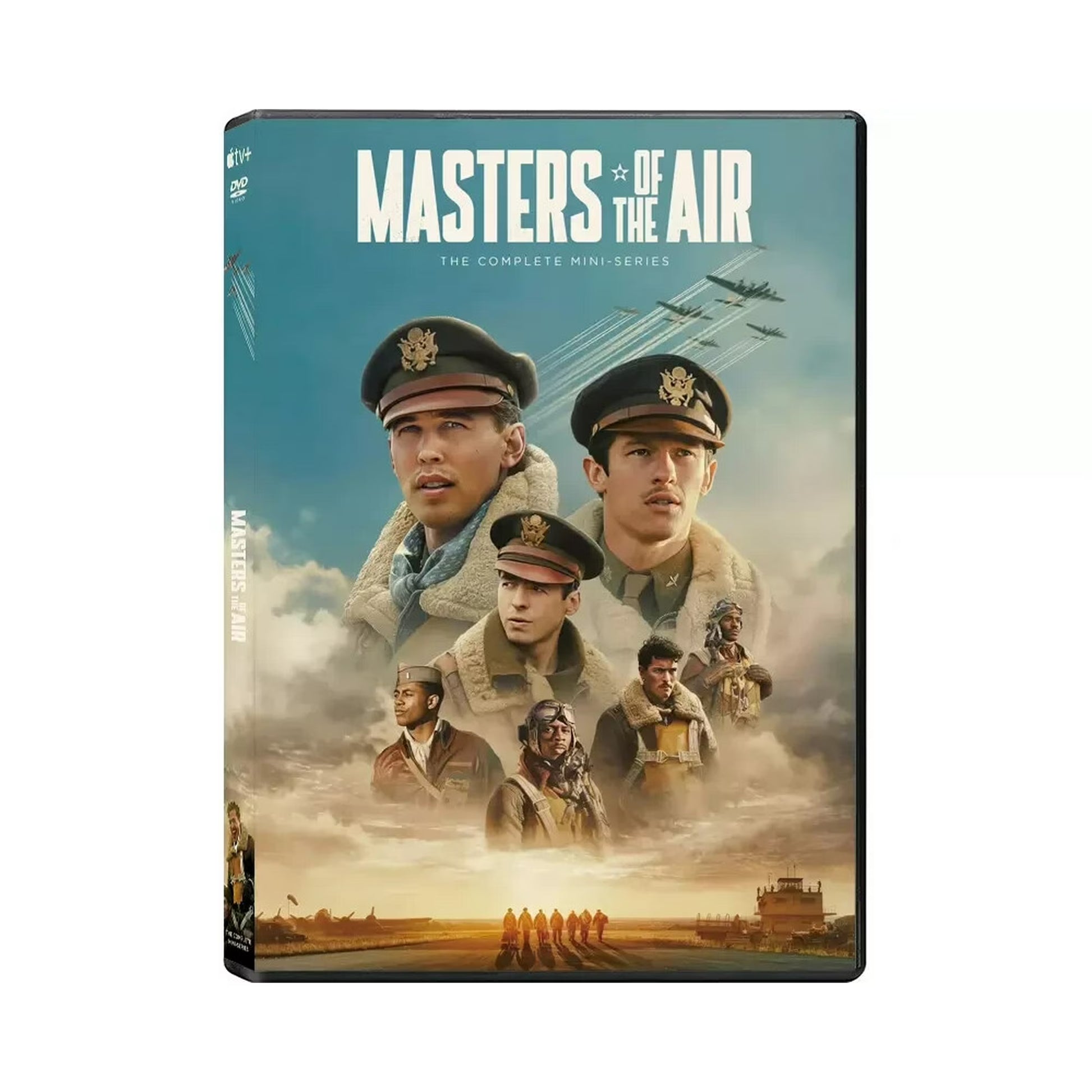 Masters of the Air DVD | WWII War Drama Series by Amblin Television & Spielberg