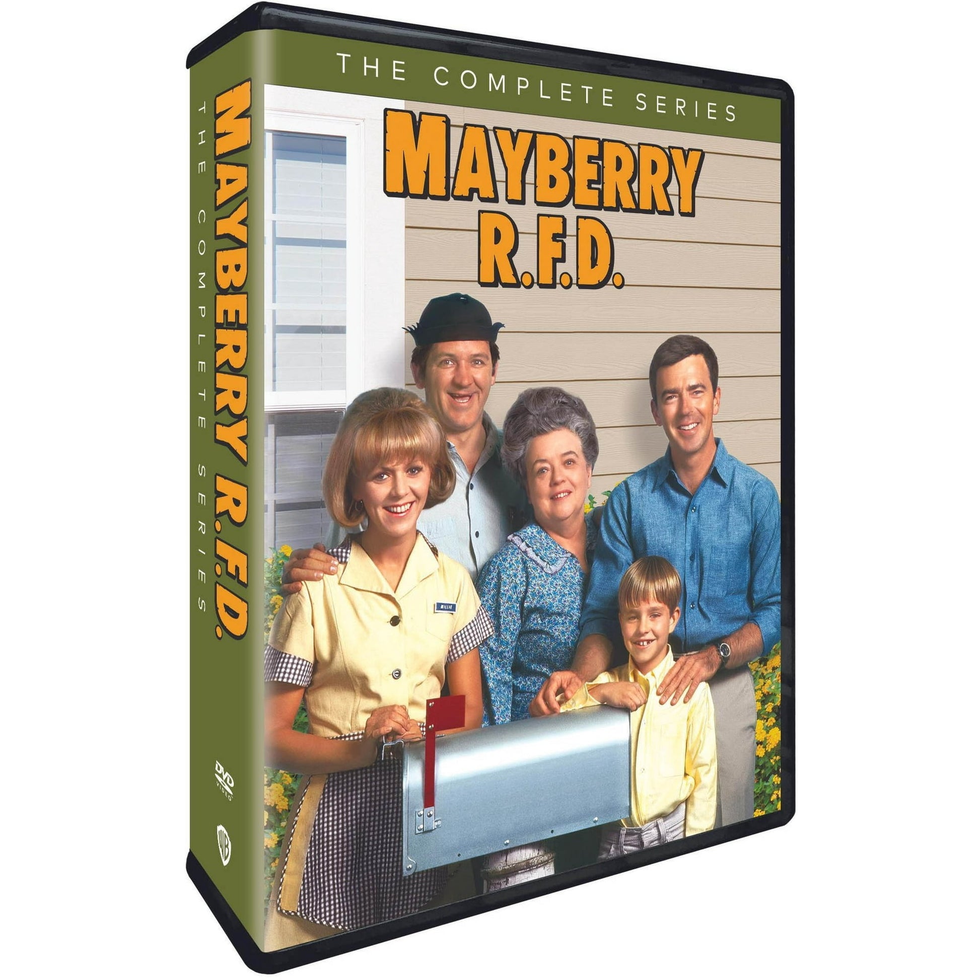 Mayberry RFD Complete Series DVD Set | Classic TV Show Collection