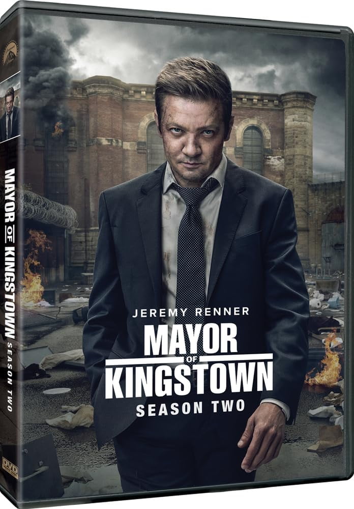 Mayor of Kingstown Season 2 DVD | Complete Second Season Box Set (Region 1)